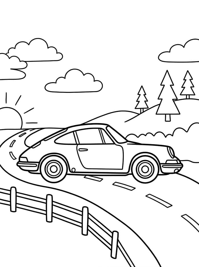 Vezető Porsche