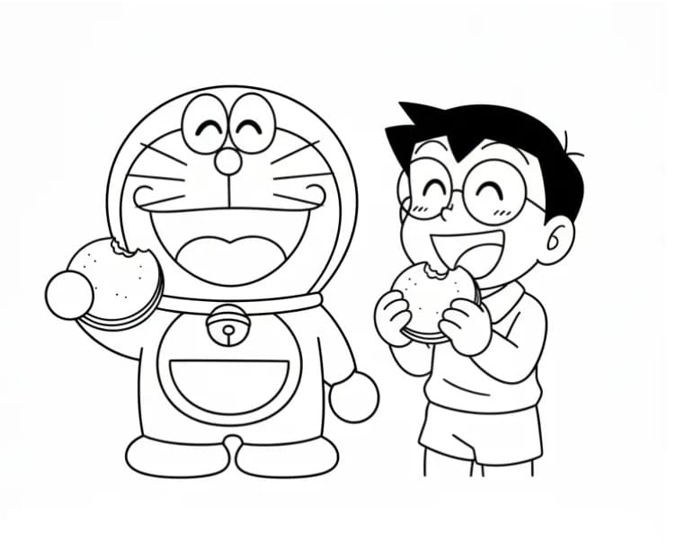 Vicces Doraemon