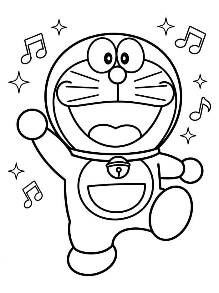 Vidám Doraemon