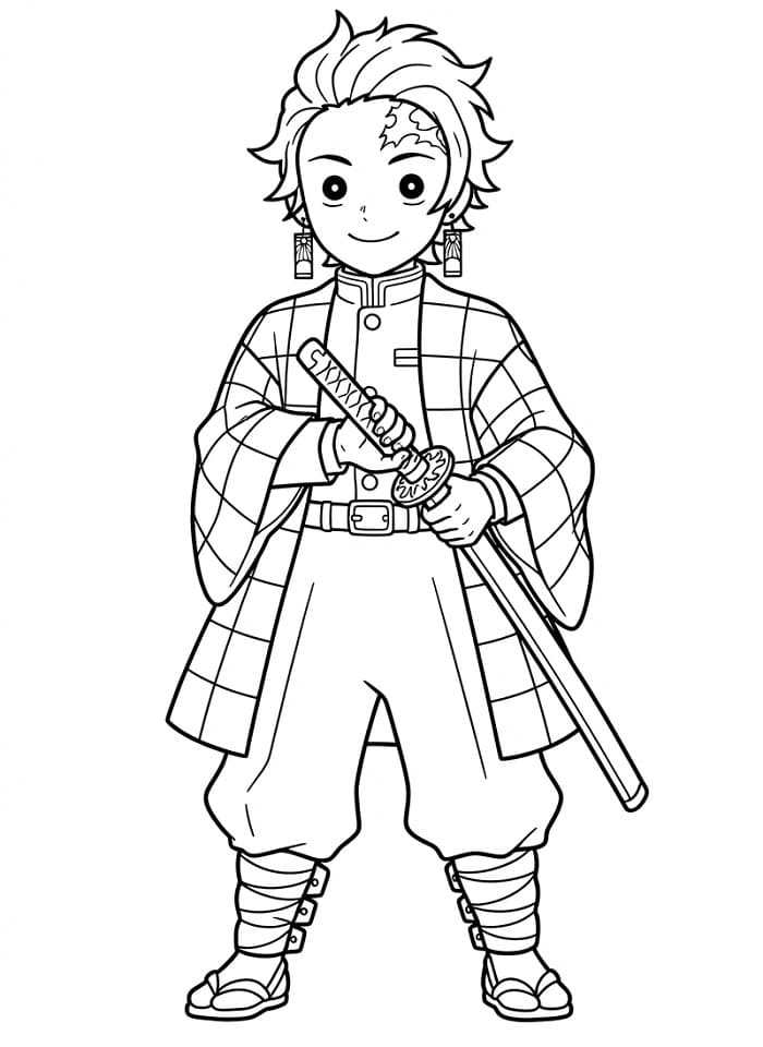 Aranyos Tanjiro