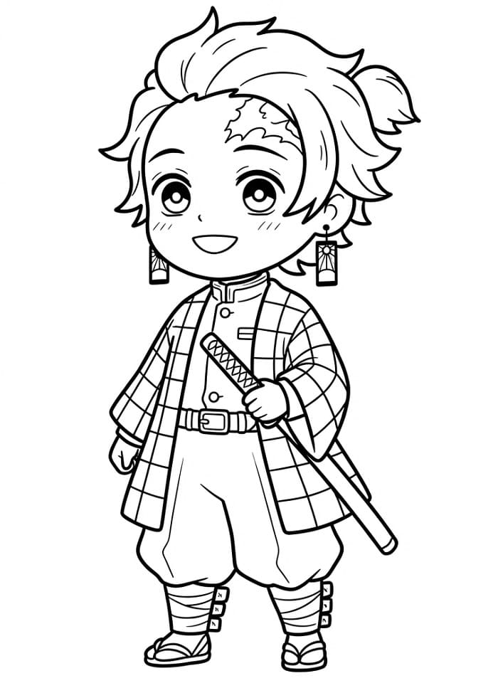Demon Slayer Tanjiro
