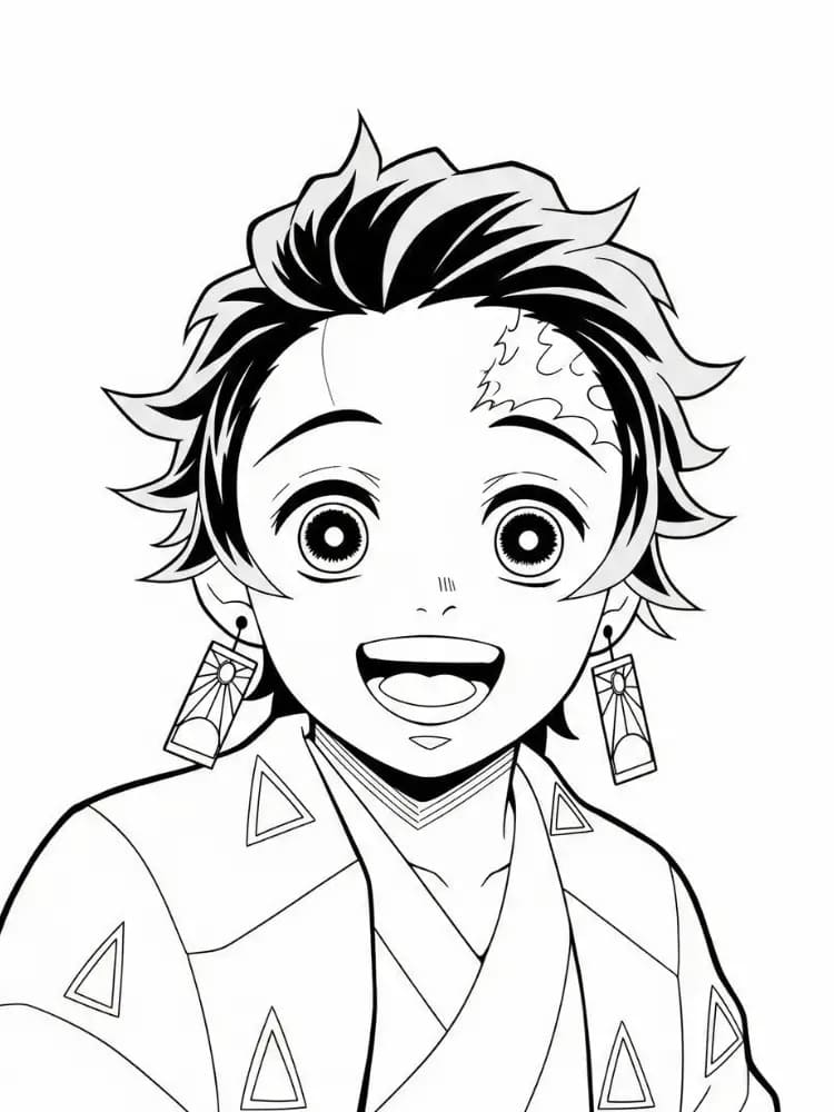 Vicces Tanjiro
