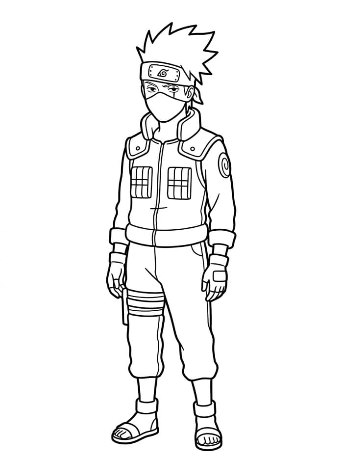 Anime Kakashi