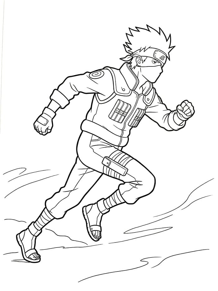 Anime Naruto Kakashi