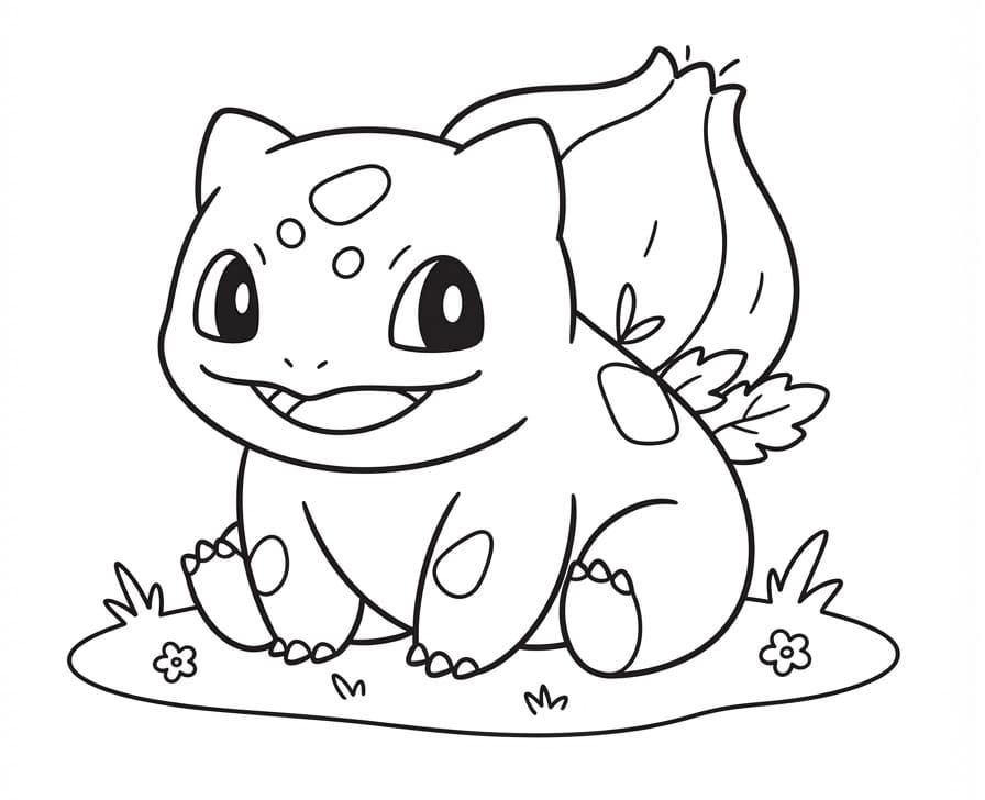 Aranyos Bulbasaur