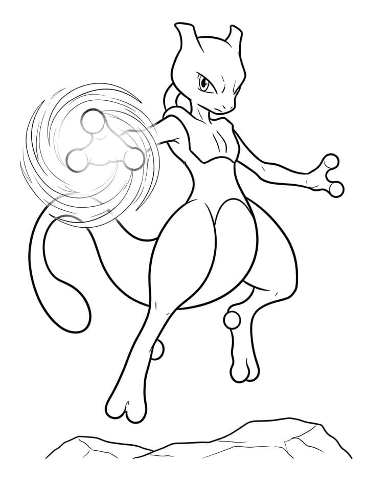 Aranyos Mewtwo
