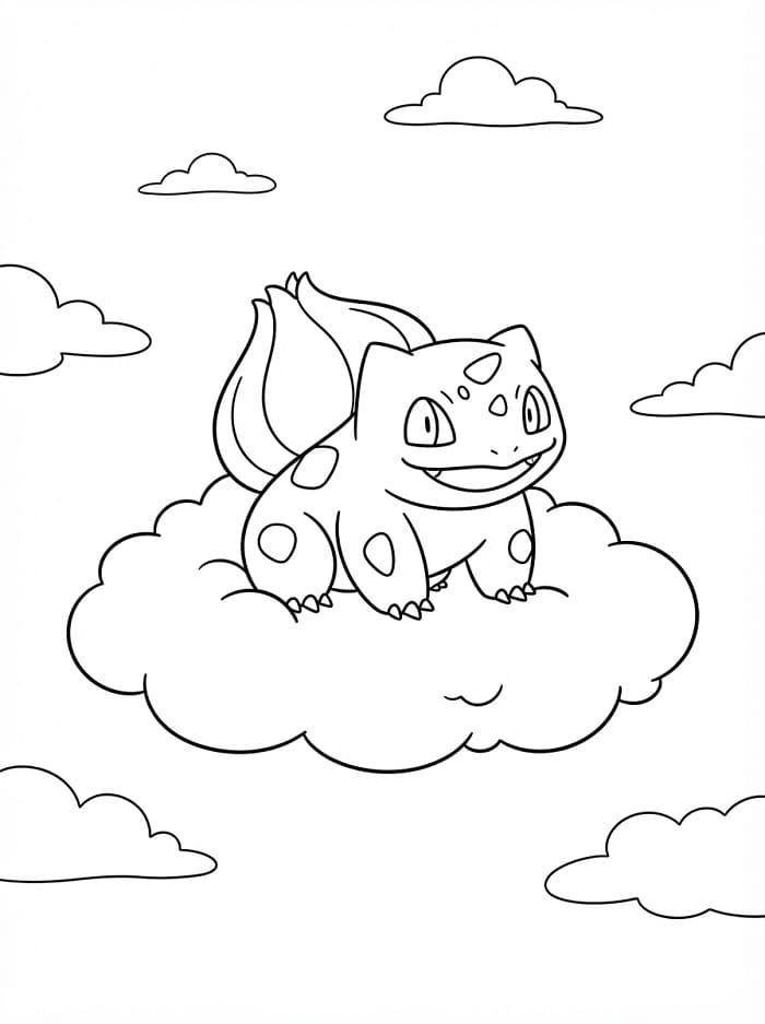 Barátságos Bulbasaur