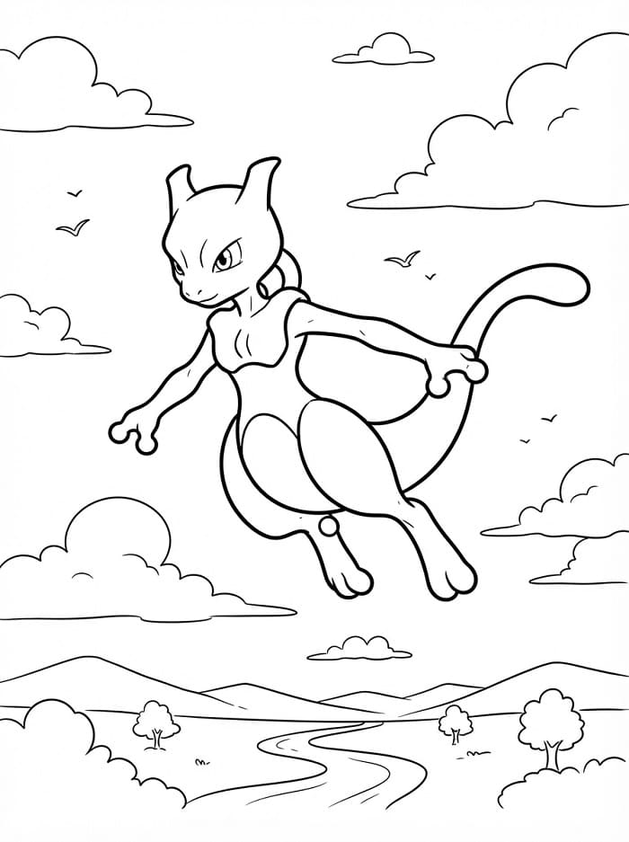 Barátságos Mewtwo
