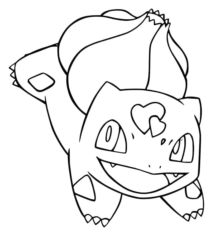 Bulbasaur a Pokémonból
