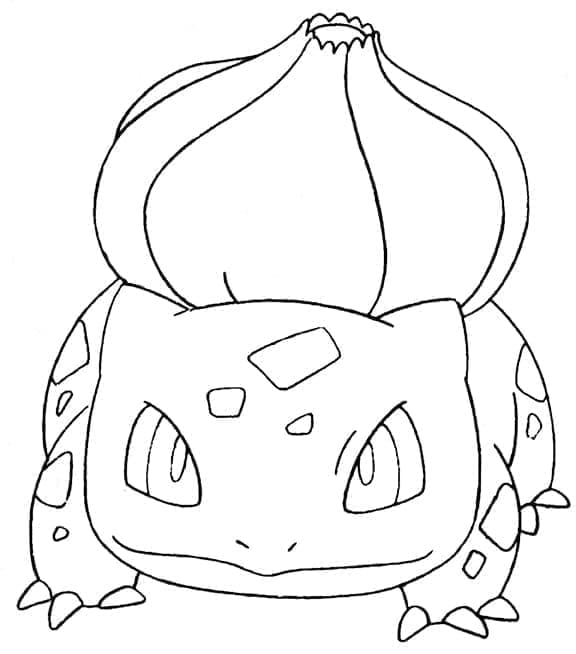 Bulbasaur Ingyenes Nyomtatható