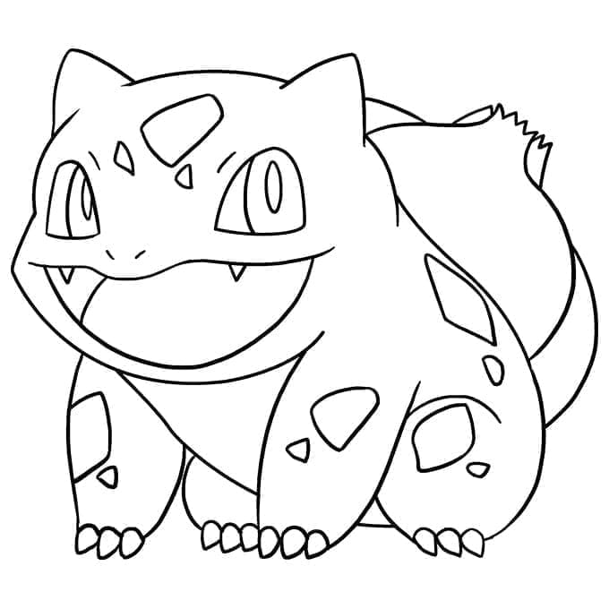 Bulbasaur Nyomtatás