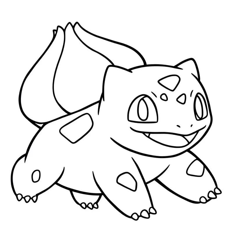 Bulbasaur Nyomtatáshoz