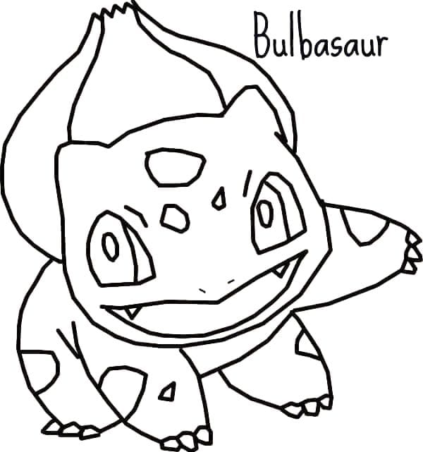 Bulbasaur Nyomtatható