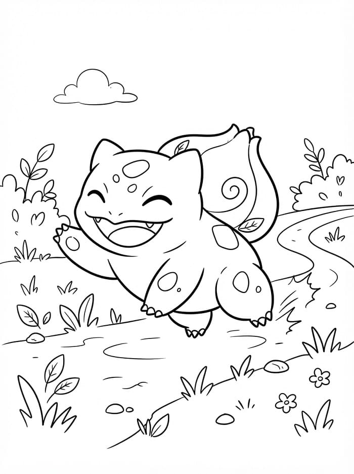 Csodálatos Bulbasaur