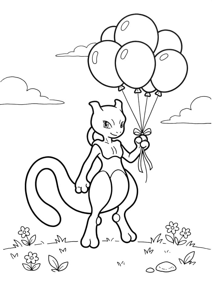 Csodálatos Mewtwo