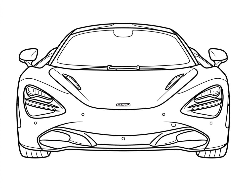 Egy McLaren Autó