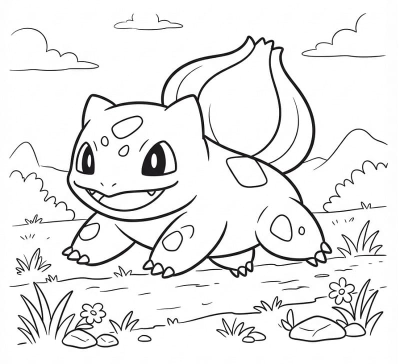 Egyszerű Bulbasaur