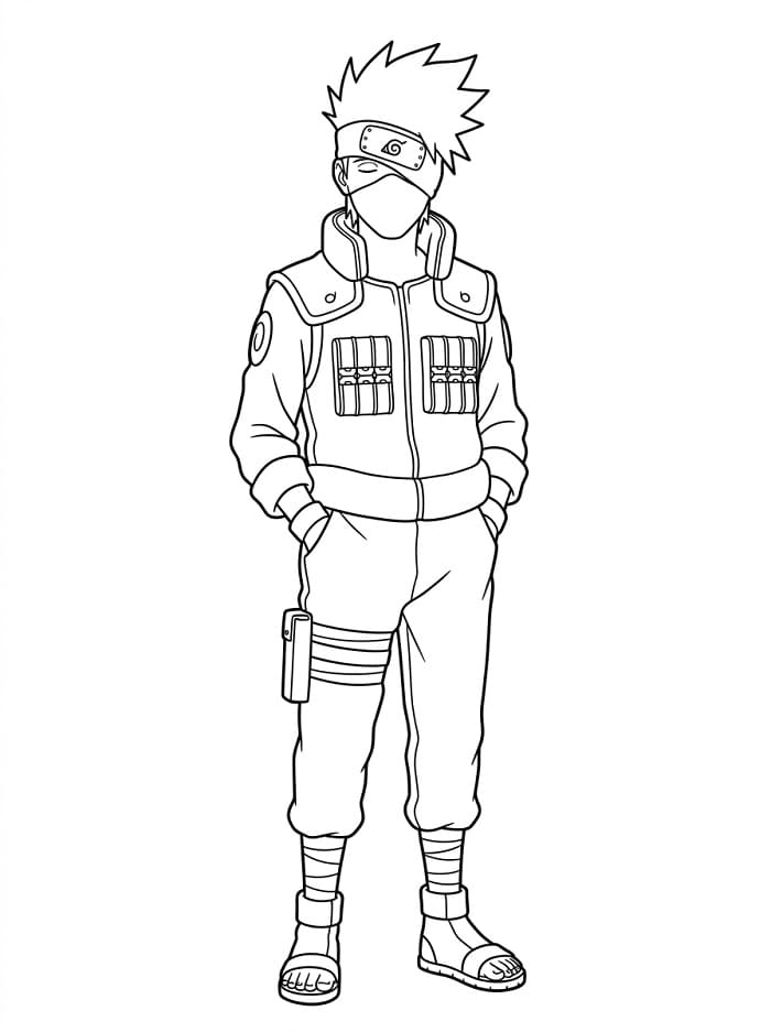 Egyszerű Kakashi