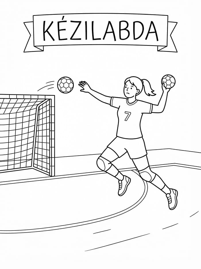 Egyszerű kézilabda