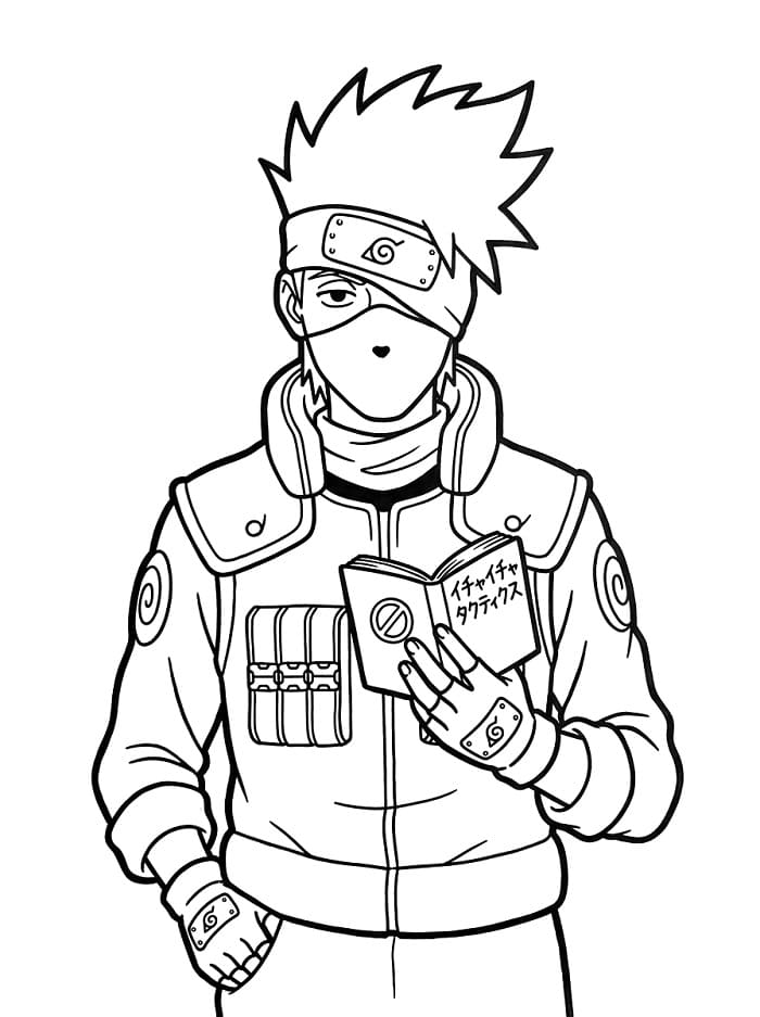 Fantasztikus Kakashi