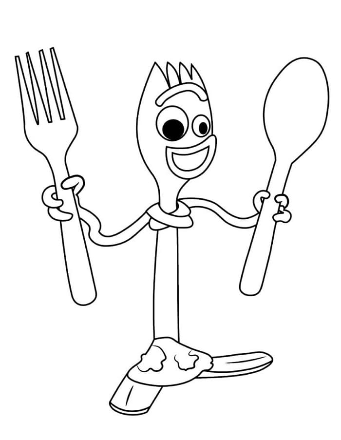 Forky Toy story 5