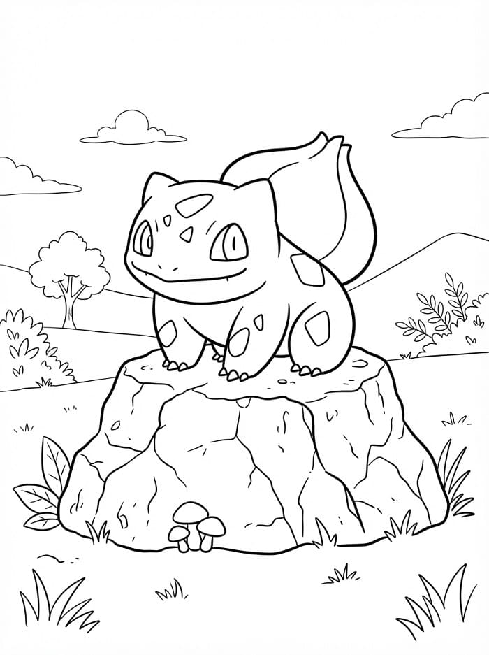 Imádnivaló Bulbasaur