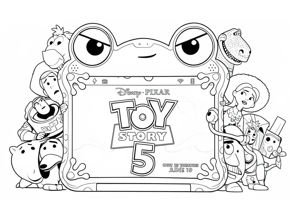 Imádnivaló Toy Story 5