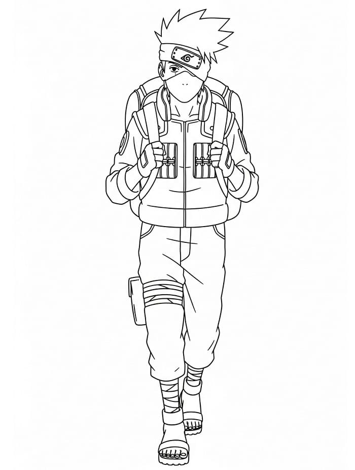 Ingyenes Kakashi Gyerekeknek