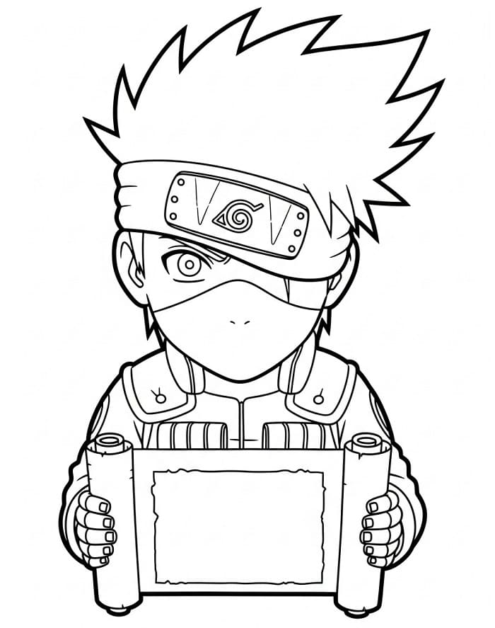 Ingyenes Kakashi Nyomtatásra