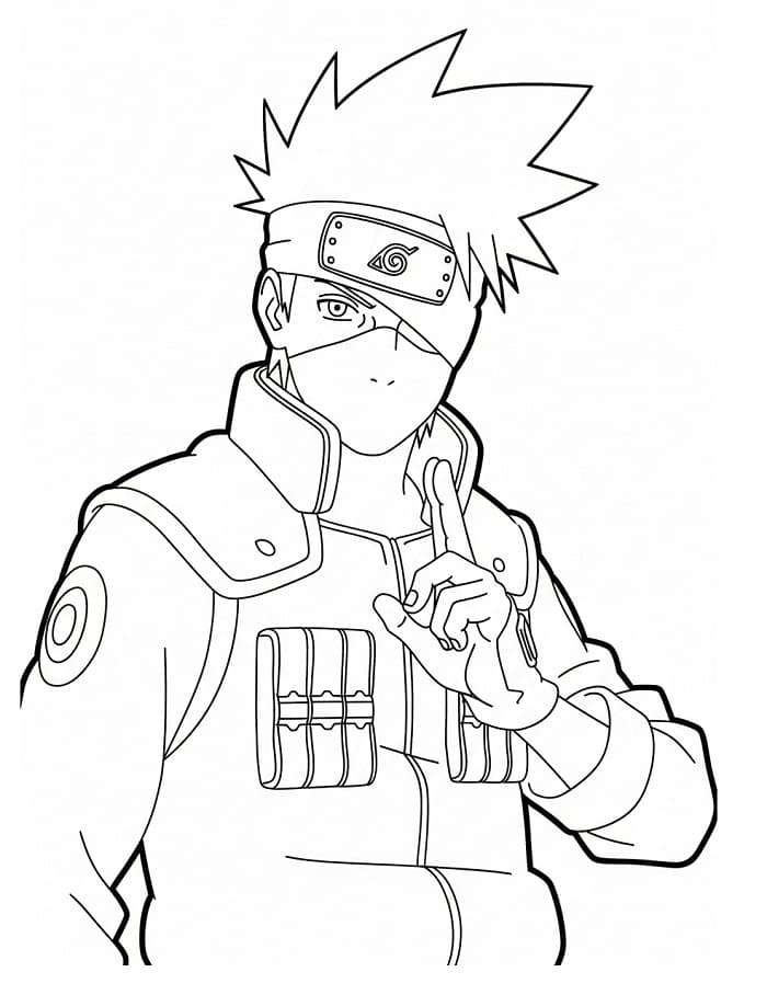 Ingyenes Kakashi Nyomtatható