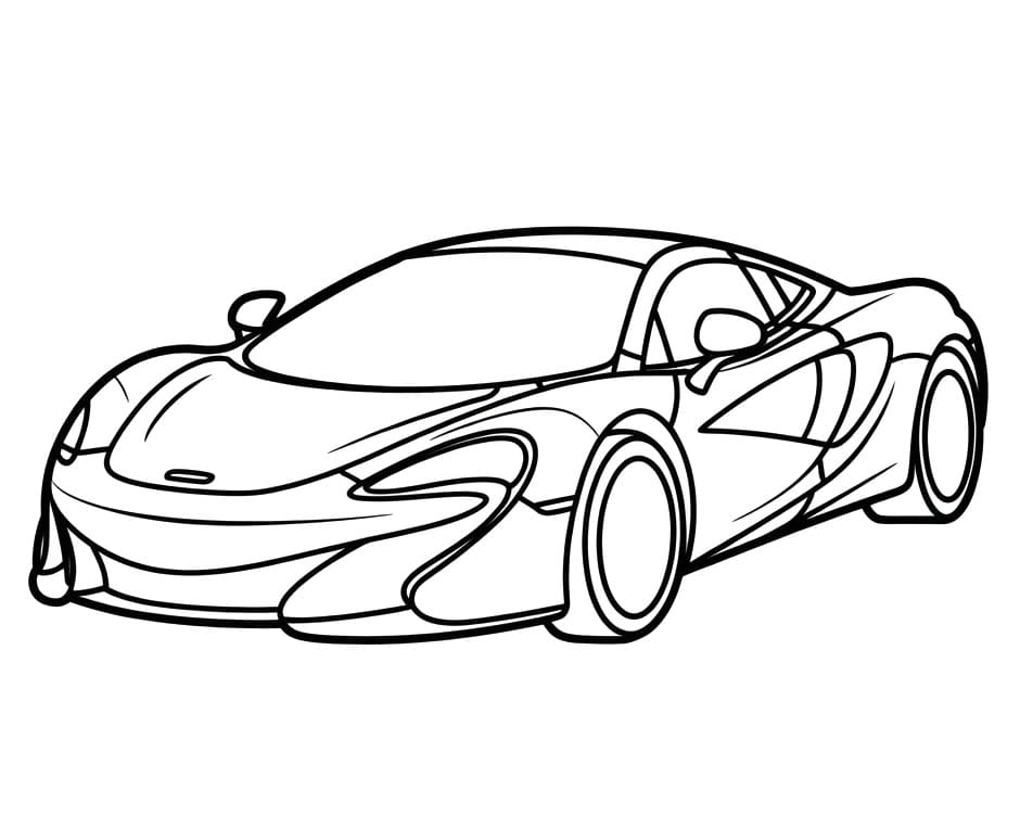 Ingyenes McLaren Nyomtatáshoz