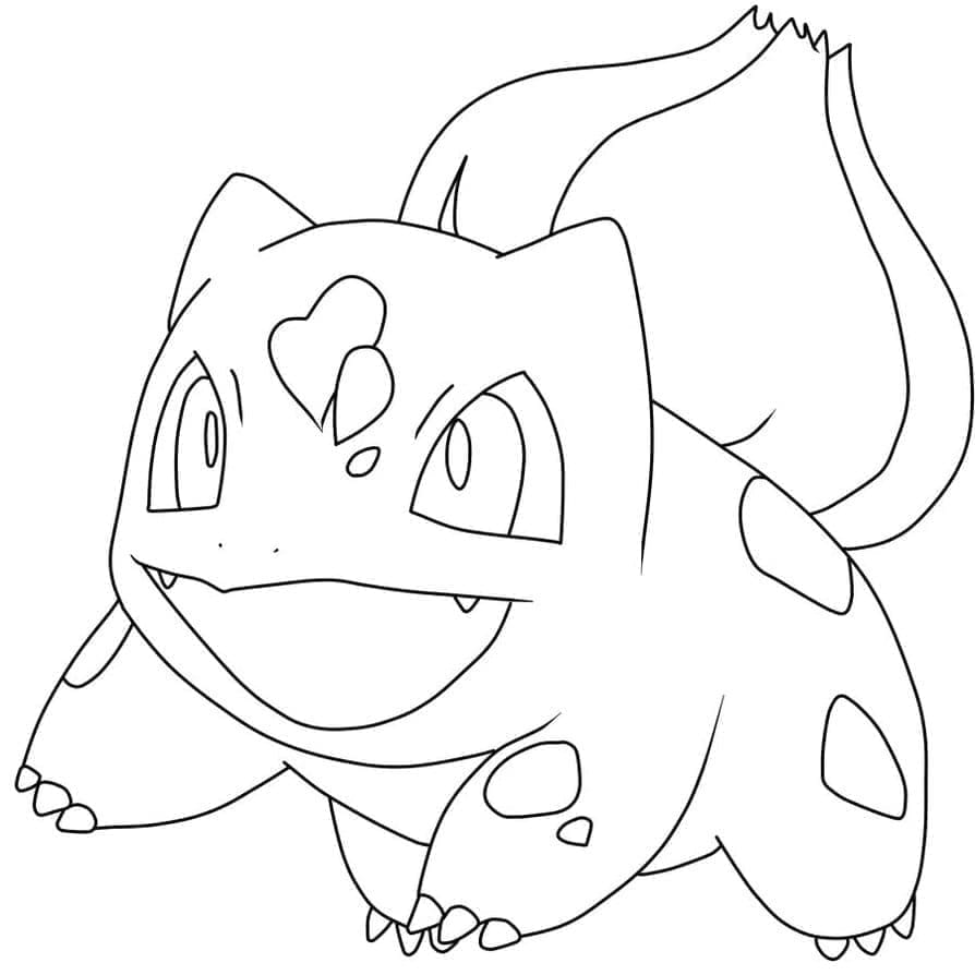 Ingyenes Nyomtatható Bulbasaur