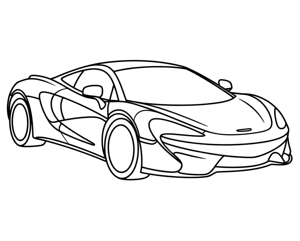 Ingyenes Nyomtatható McLaren