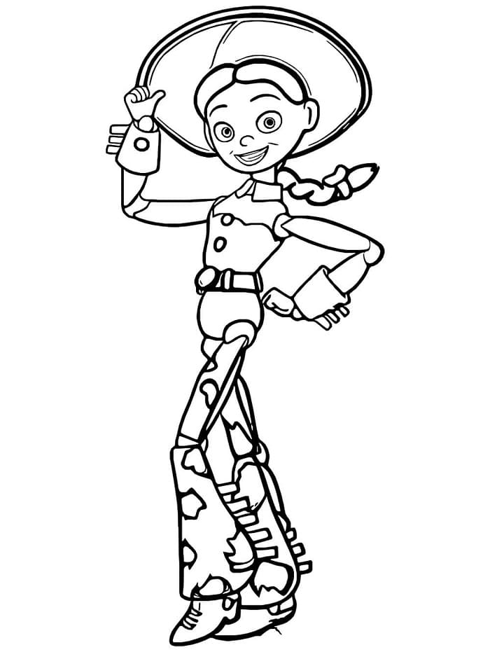 Jessie a Toy Story 5-ben