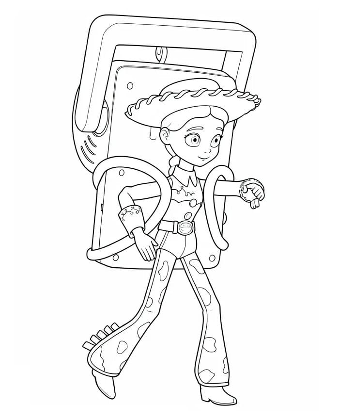Jessie a Toy Story 5-ből