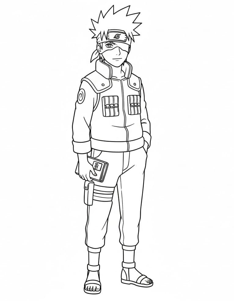 Kakashi Ajándékba