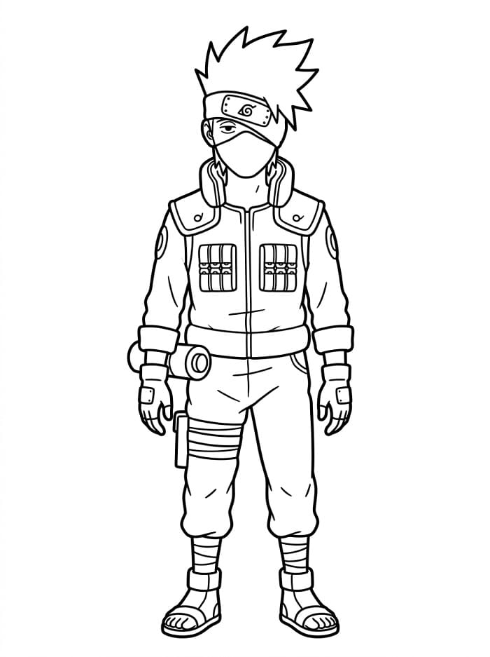 Kakashi Anime
