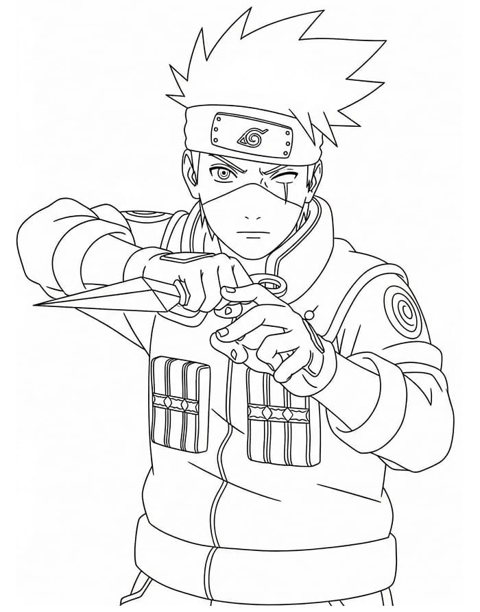 Kakashi Ingyenes Gyerekeknek