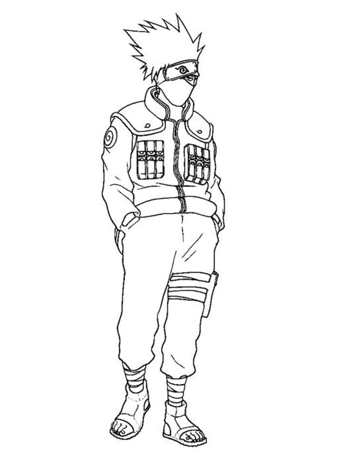 Kakashi Ingyenes Nyomtatható