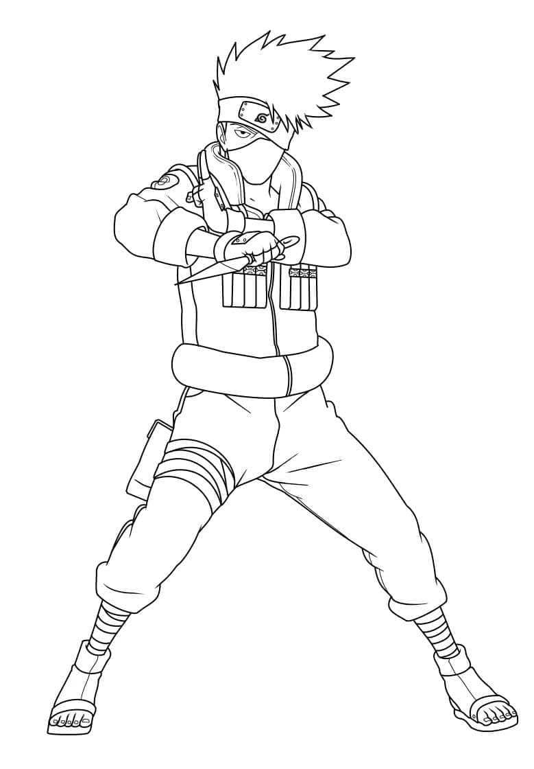 Kakashi Nyomtatásra