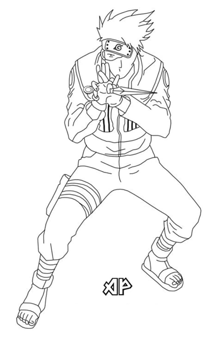 Kakashi Nyomtatható