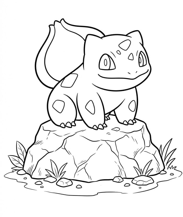 Kedves Bulbasaur