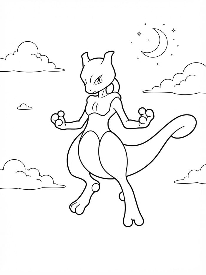 Kis Mewtwo
