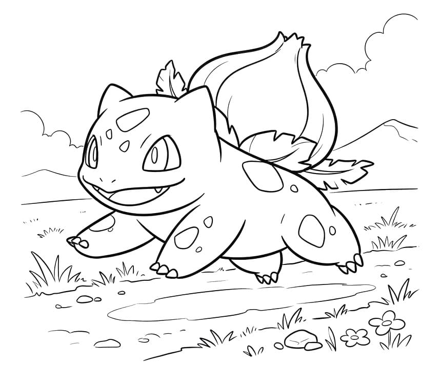 Könnyű Bulbasaur