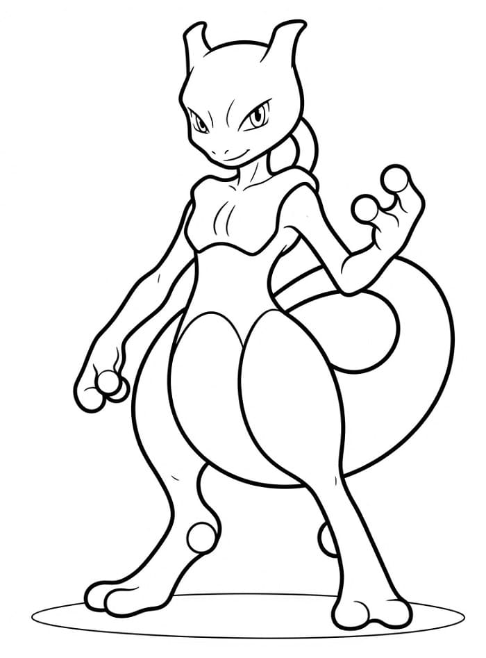 Könnyű Mewtwo