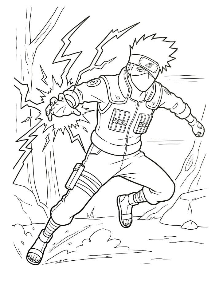 Lenyűgöző Kakashi