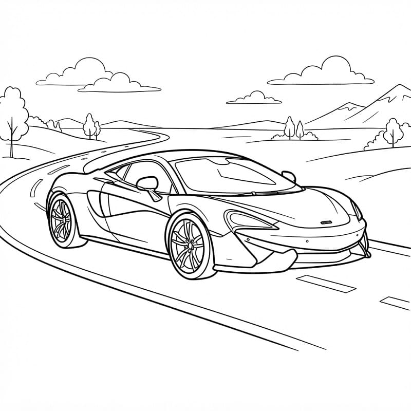 McLaren Autó