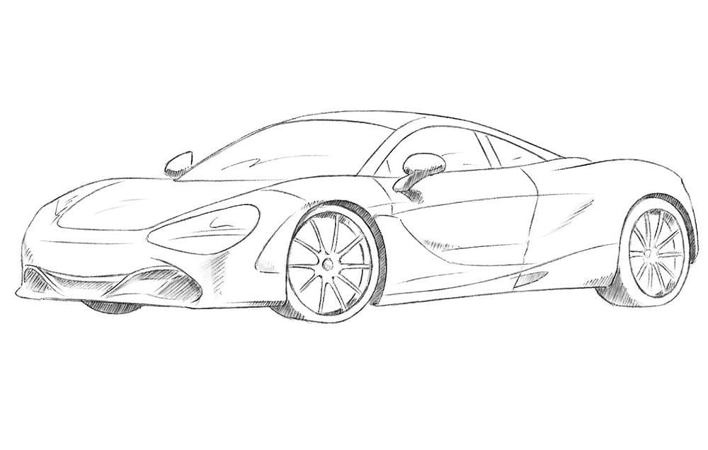 McLaren Ingyenes Nyomtatható
