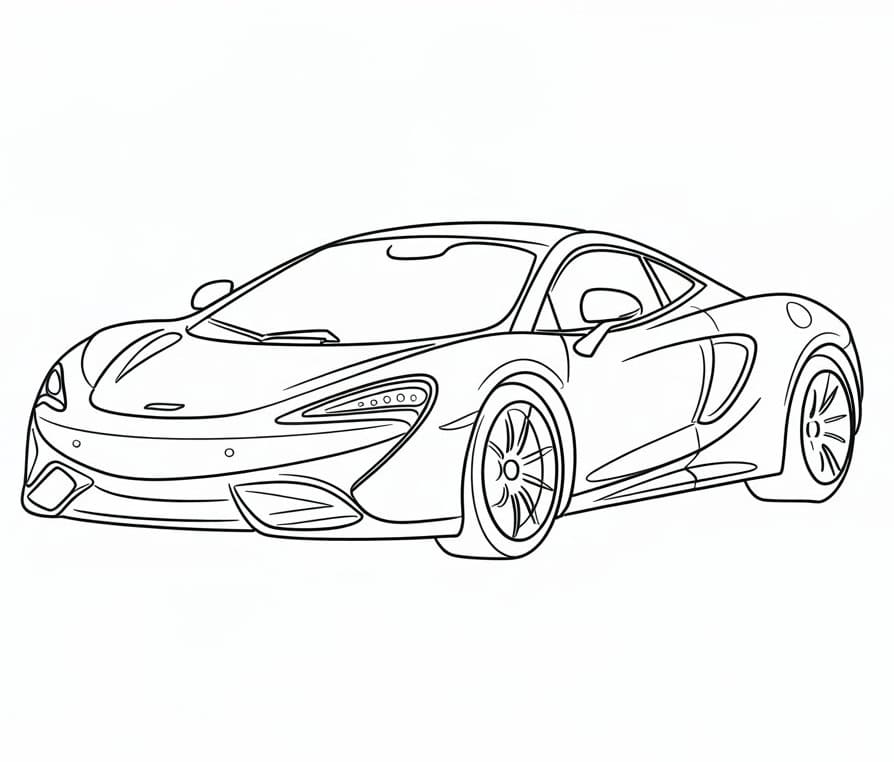 McLaren Nyomtatás