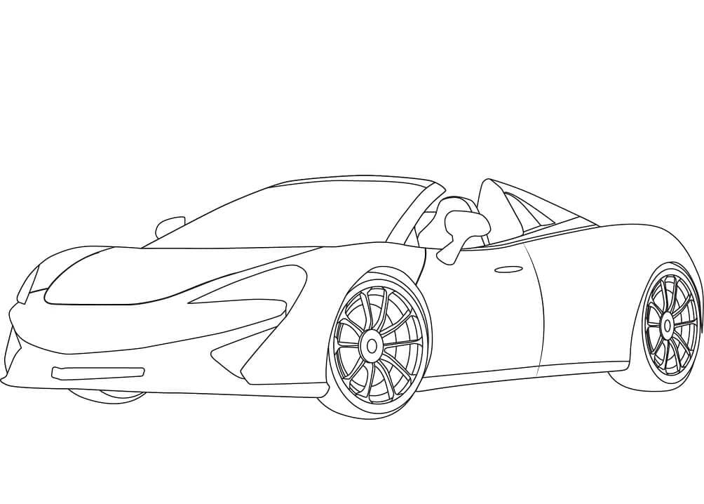 McLaren Nyomtatáshoz